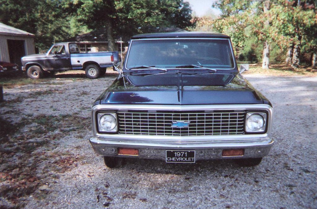 Seales Autobody 1971 Chevy C-10 02